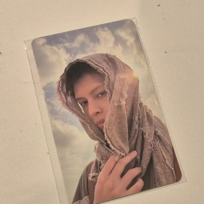 [BUNJANG] Curtis James Lucky Draw Photocard / 코르티스 제임스 그린그린 레드레드 후즈팬 2차 럭드 럭키드로우 포카