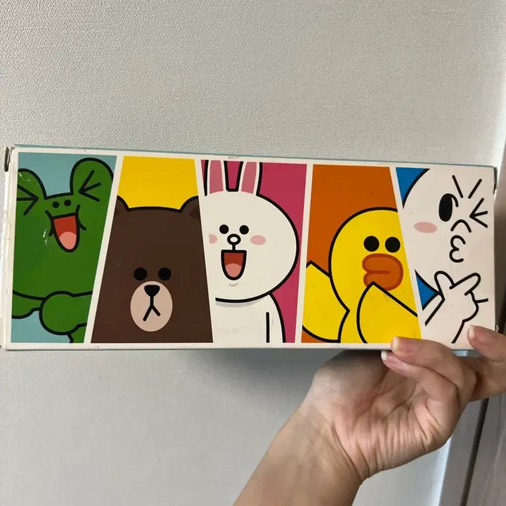 [BUNJANG] Line Friends Figure Set Full Box Sealed / 라인프렌즈 피규어 세트 풀박스 미개봉