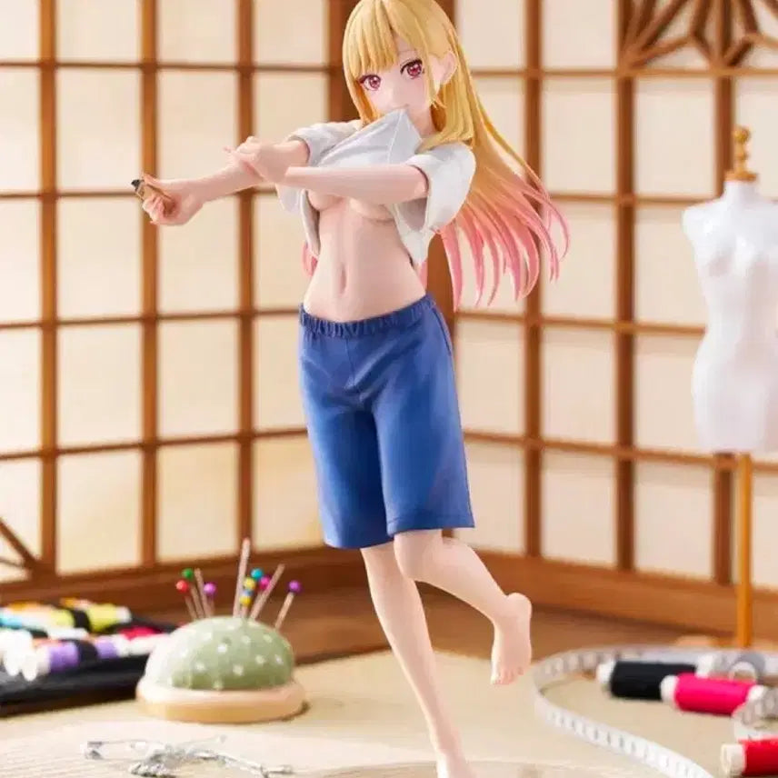 [BUNJANG] FURYUTOL Marin Kitagawa Gojo Gym Uniform Ver. Figure (Sealed) / 미개봉 후류 테니톨 키타가와 마린 피규어  고죠 체육복