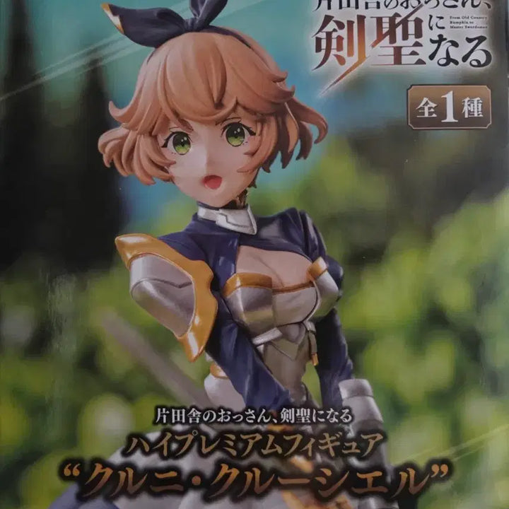 [BUNJANG] Sega Crony Cruciell Figure / 세가 촌구석 아저씨 검성이되다 크루니 크루시엘 피규어