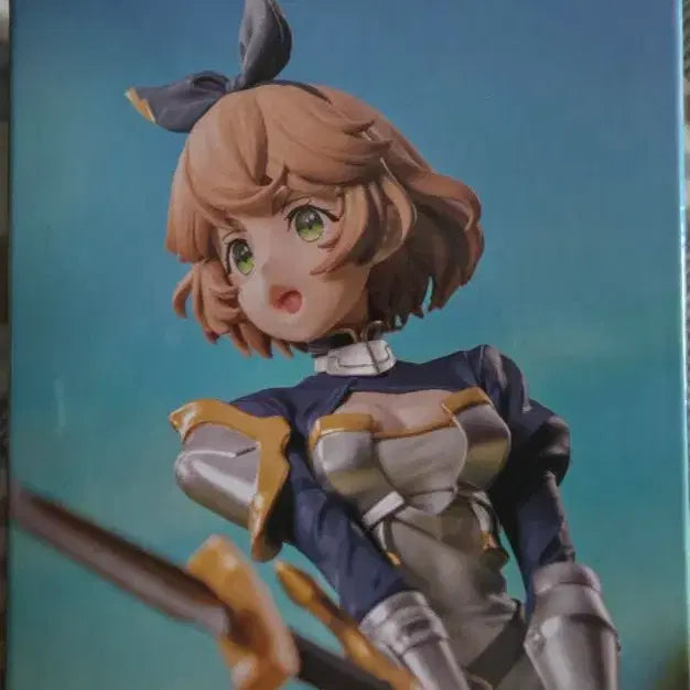 [BUNJANG] Sega Crony Cruciell Figure / 세가 촌구석 아저씨 검성이되다 크루니 크루시엘 피규어