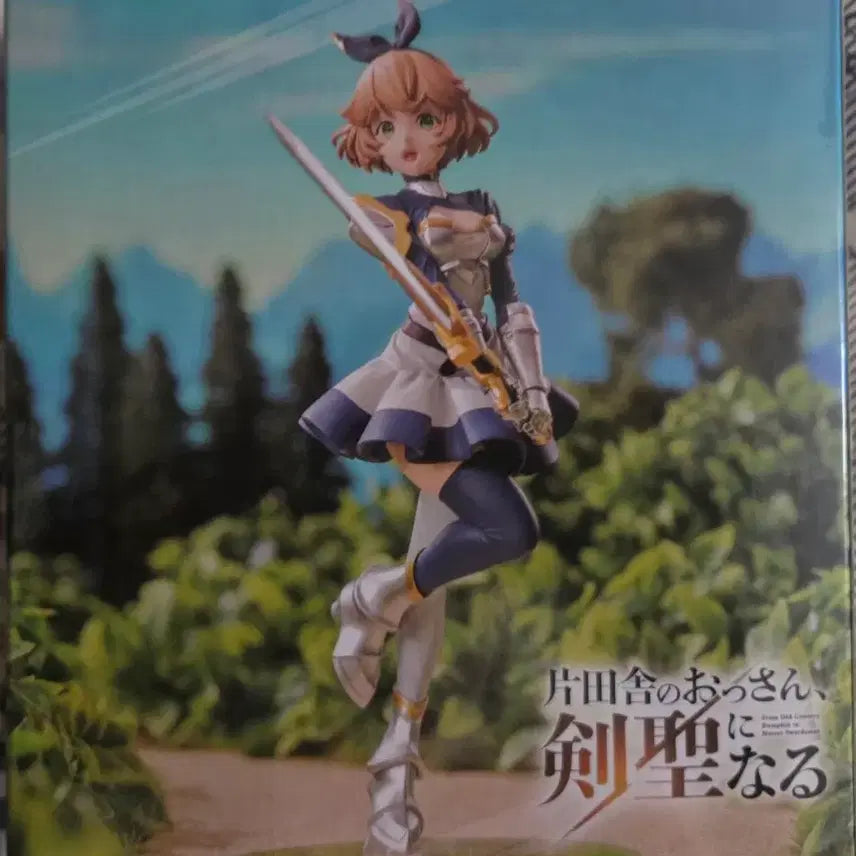 [BUNJANG] Sega Crony Cruciell Figure / 세가 촌구석 아저씨 검성이되다 크루니 크루시엘 피규어