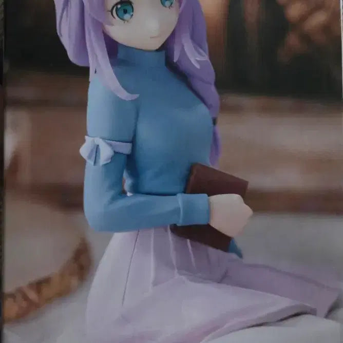 [BUNJANG] Re:Zero Anastasia Noodle Stopper Figure (Sealed) / Re:제로부터 아나스타시아 피규어