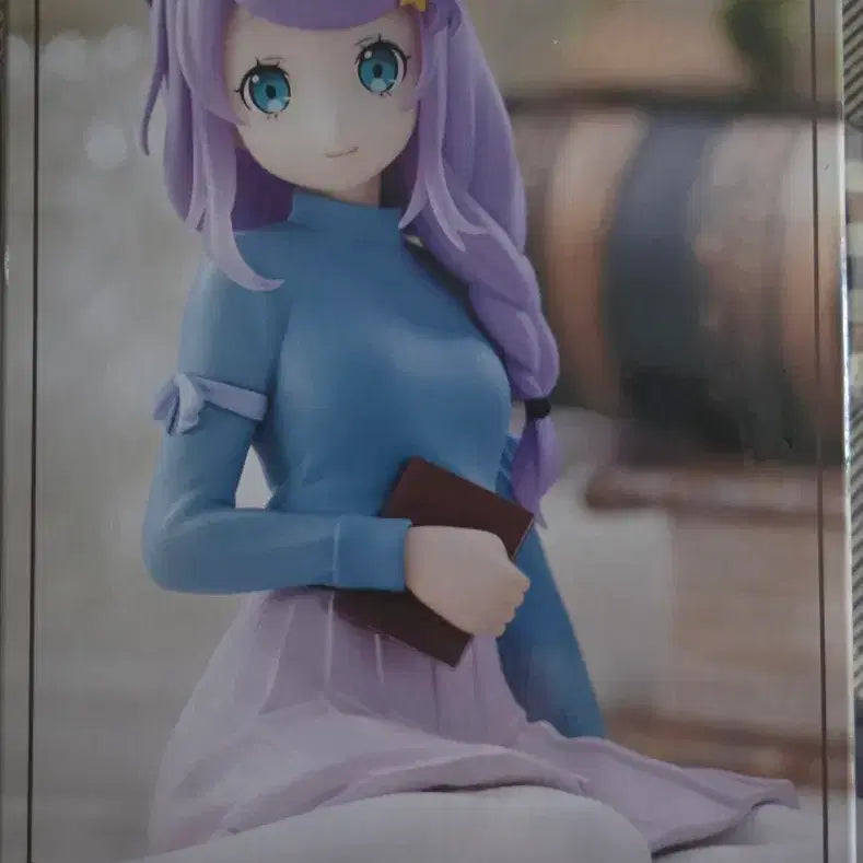 [BUNJANG] Re:Zero Anastasia Noodle Stopper Figure (Sealed) / Re:제로부터 아나스타시아 피규어