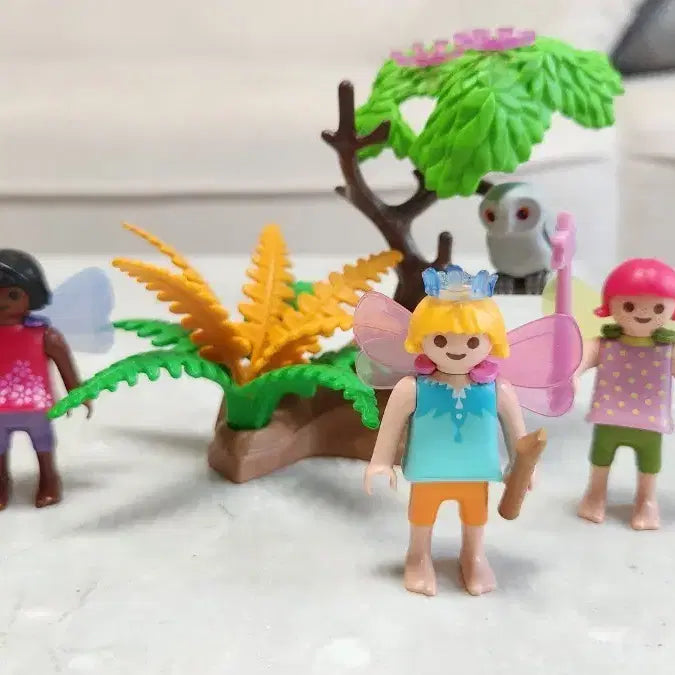 [BUNJANG] Playmobil Add-on 6398 Three Little Fairies Set / 플레이모빌 애드온 6398 세 꼬마요정
