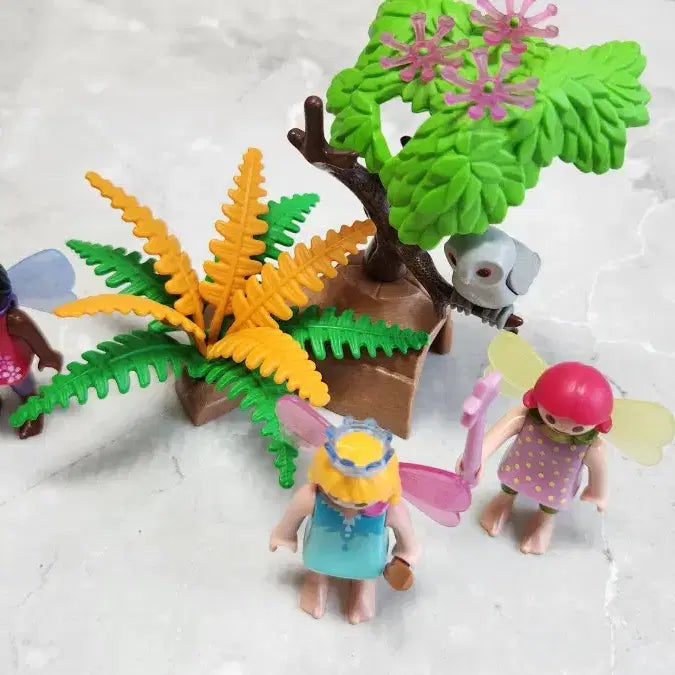[BUNJANG] Playmobil Add-on 6398 Three Little Fairies Set / 플레이모빌 애드온 6398 세 꼬마요정