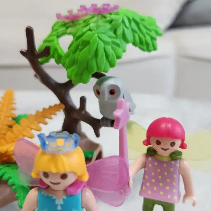 [BUNJANG] Playmobil Add-on 6398 Three Little Fairies Set / 플레이모빌 애드온 6398 세 꼬마요정