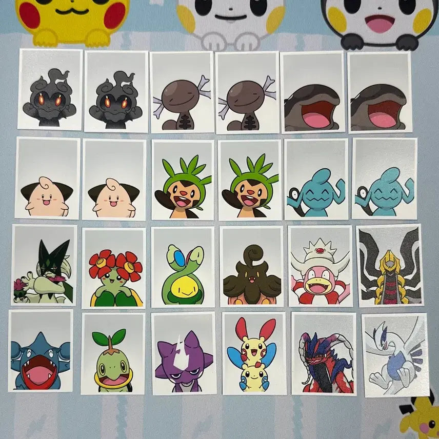[BUNJANG] Pokemon Proof Photos + Album Set / [포켓몬스터]증명사진 + 앨범 판매합니다.