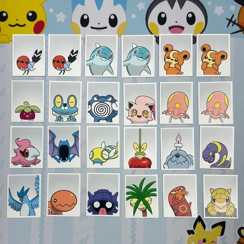 [BUNJANG] Pokemon Proof Photos + Album Set / [포켓몬스터]증명사진 + 앨범 판매합니다.