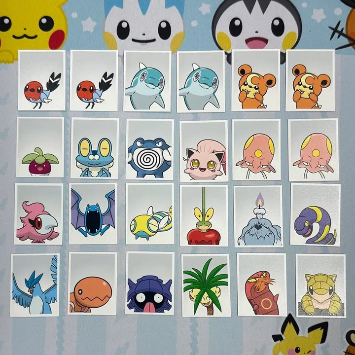 [BUNJANG] Pokemon Proof Photos + Album Set / [포켓몬스터]증명사진 + 앨범 판매합니다.