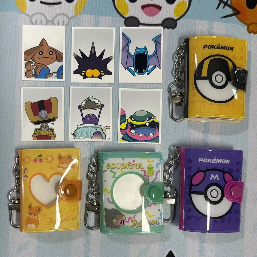 [BUNJANG] Pokemon Proof Photos + Album Set / [포켓몬스터]증명사진 + 앨범 판매합니다.