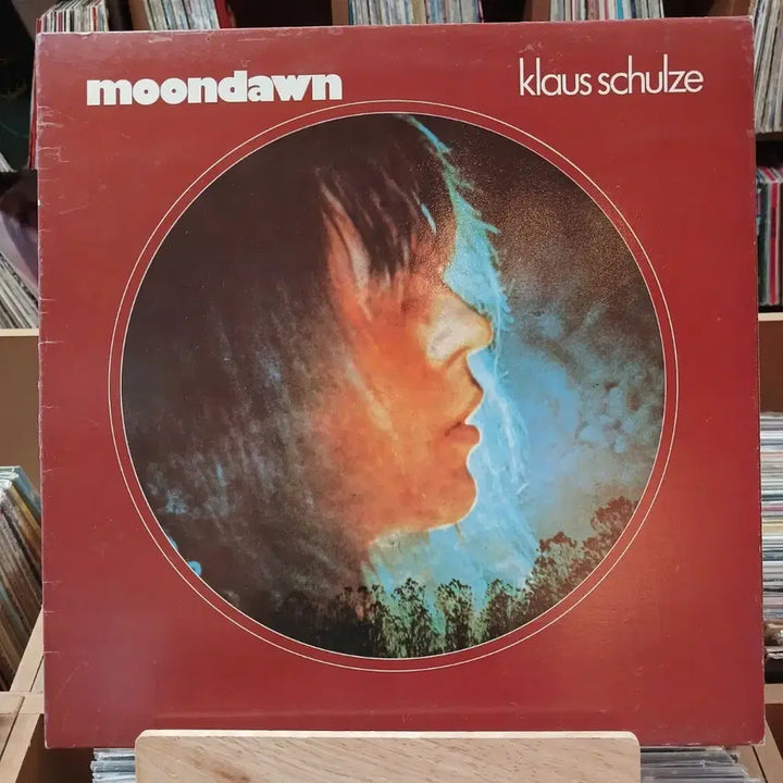 [BUNJANG] Klaus Schulze Moondawn LP (Mint Condition) / 희귀 소장가치 민트 클라우스 슐체 Moondawn LP