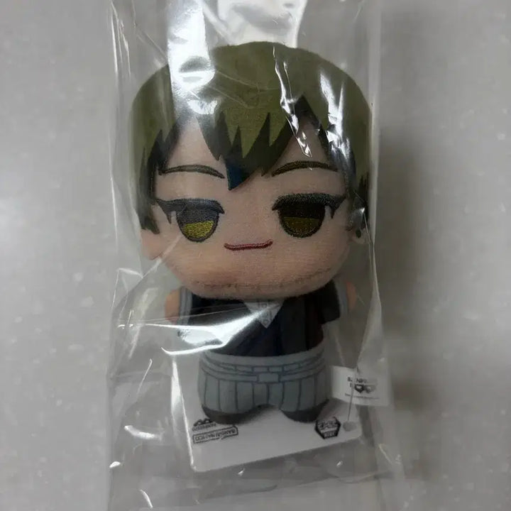 [BUNJANG] Jujutsu Kaisen Naoya Zenin Chibi Plush / 주술회전 사멸회유 젠인 나오야 치비구루미 인형 누이 새상품 택o
