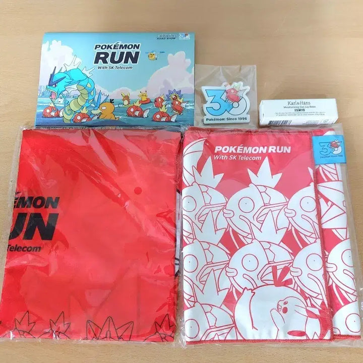 [BUNJANG] Pokemon Run 2026 Commemorative Kit (Sealed) / 포켓몬런 2026 증정 키트 (미개봉)