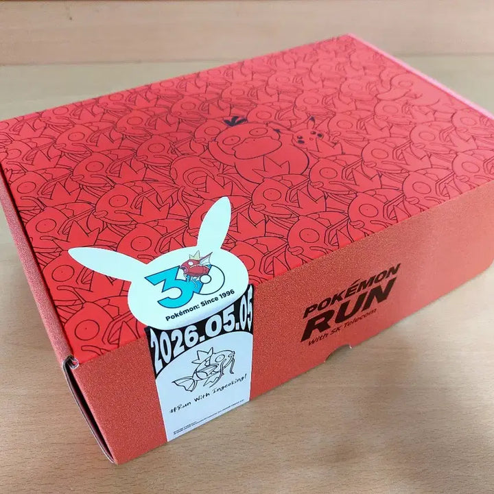 [BUNJANG] Pokemon Run 2026 Commemorative Kit (Sealed) / 포켓몬런 2026 증정 키트 (미개봉)