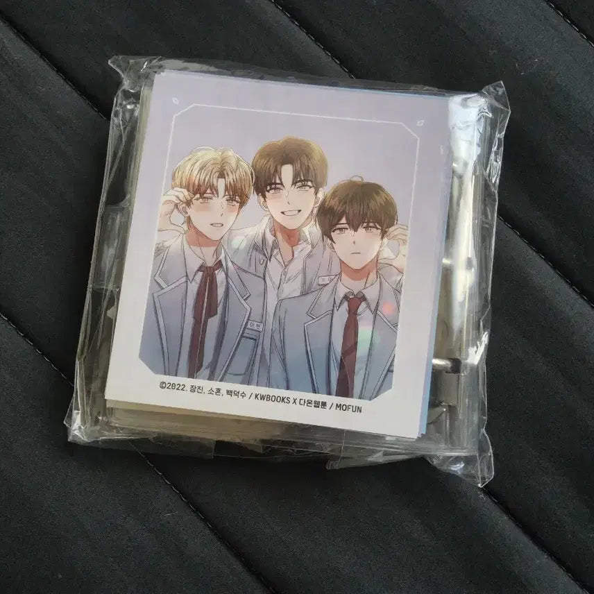 [BUNJANG] Demutjup Pop-up Binder / 데못죽 팝업 바인더