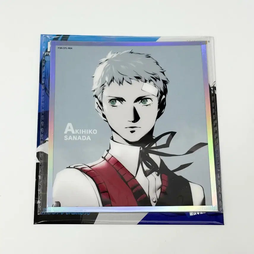 [BUNJANG] Persona 3 Reload Sanada Shikishi Board (Sealed) / [미개봉] 페르소나3 리로드 사나다 색지