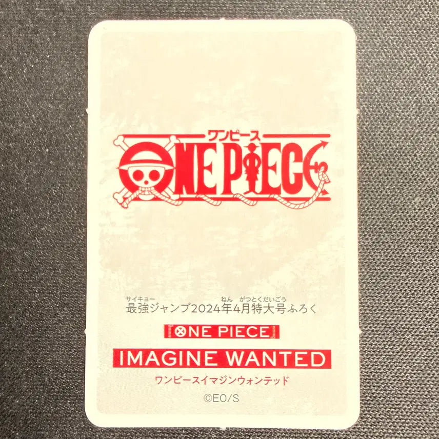 [BUNJANG] One Piece Trafalgar Law 2024 Limited Edition Mini Card Set (Graded Quality) / [등급용 최상급] 2024 점프 한정 원피스 [로우] 미니 카드 2종