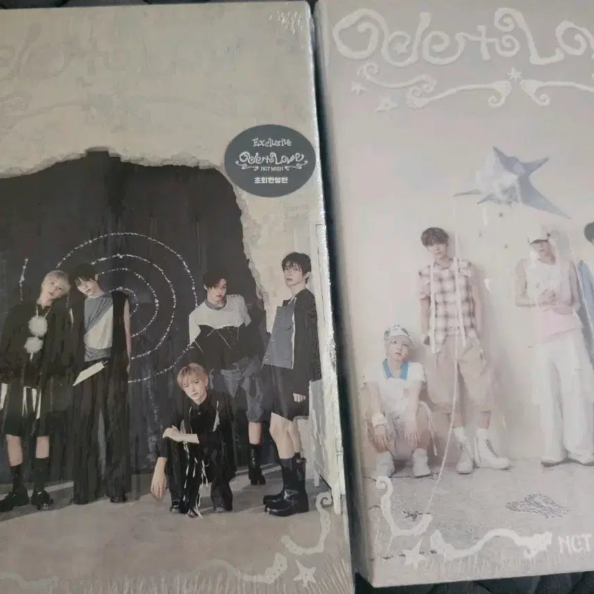 [BUNJANG] NCT WISH Outfit to Love Package First Press Limited Set / 엔시티위시 오드투러브 패키지 초회한정 세트 미개봉