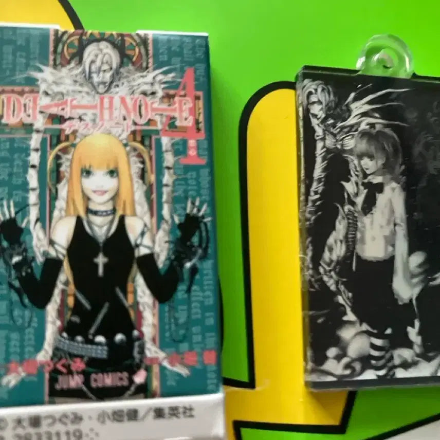 [BUNJANG] Bandai Death Note Comics Charm Collection / 반다이 데스노트 코믹스 가챠 만화책 참 컬렉션