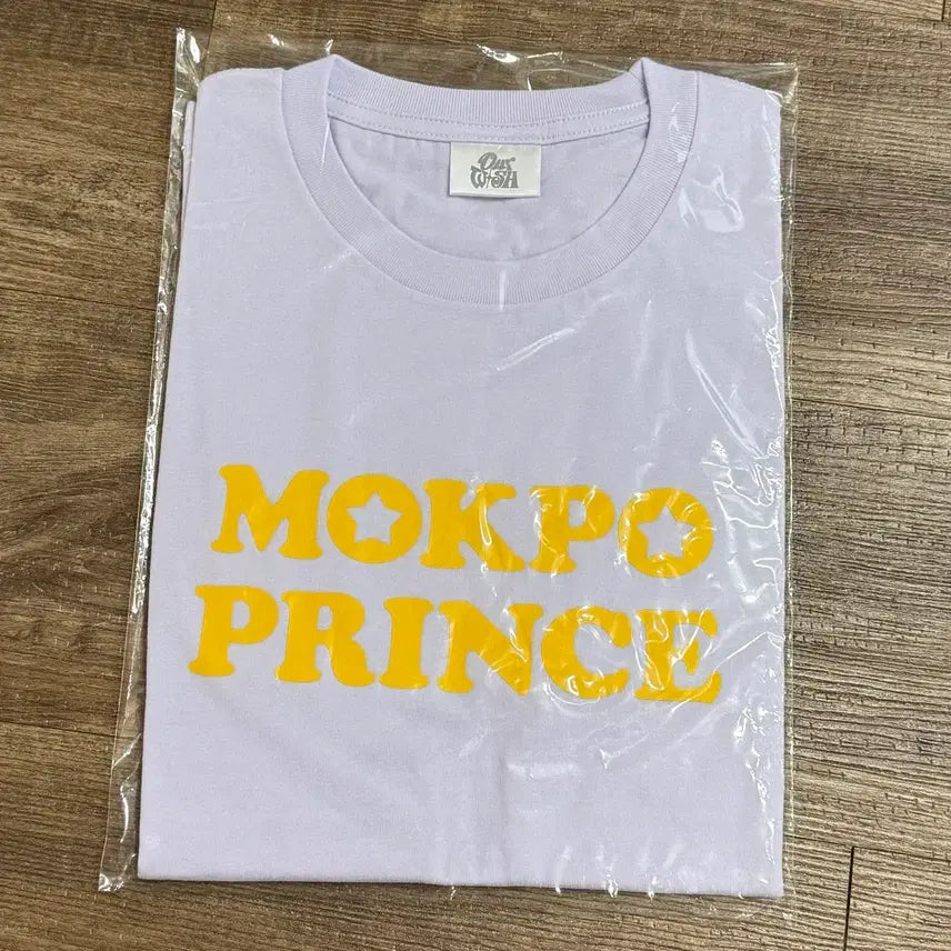 [BUNJANG] NCT WISH Japan Ourwish Sion Prince T-Shirt / 엔시티위시 일본아워위시 목포프린스 시온티셔츠