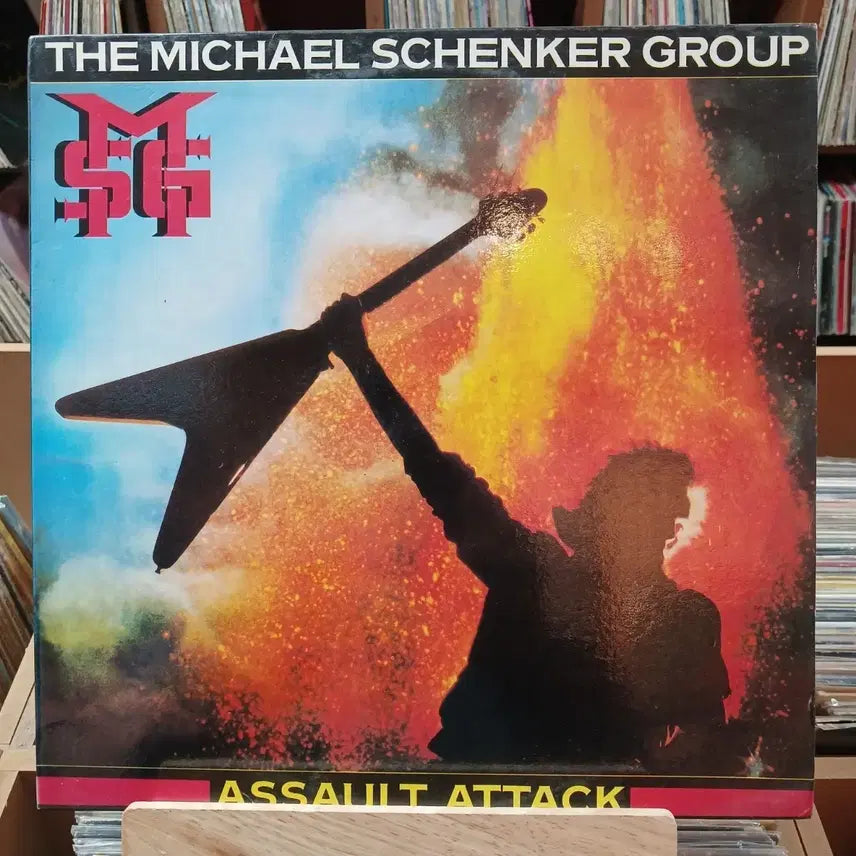 [BUNJANG] Michael Schenker Group Assault Attack LP / 마이클 쉥커 그룹 Assault Attack LP