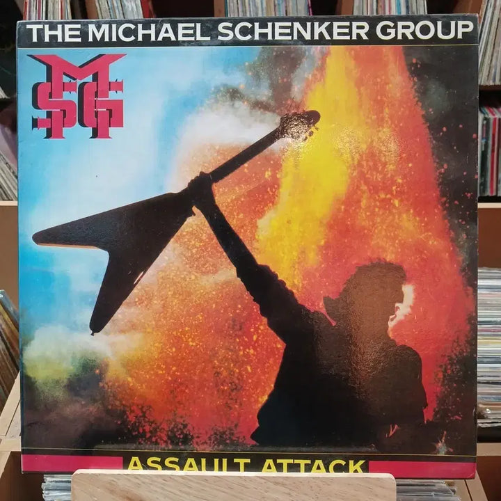 [BUNJANG] Michael Schenker Group Assault Attack LP / 마이클 쉥커 그룹 Assault Attack LP