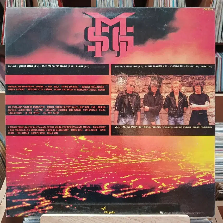 [BUNJANG] Michael Schenker Group Assault Attack LP / 마이클 쉥커 그룹 Assault Attack LP