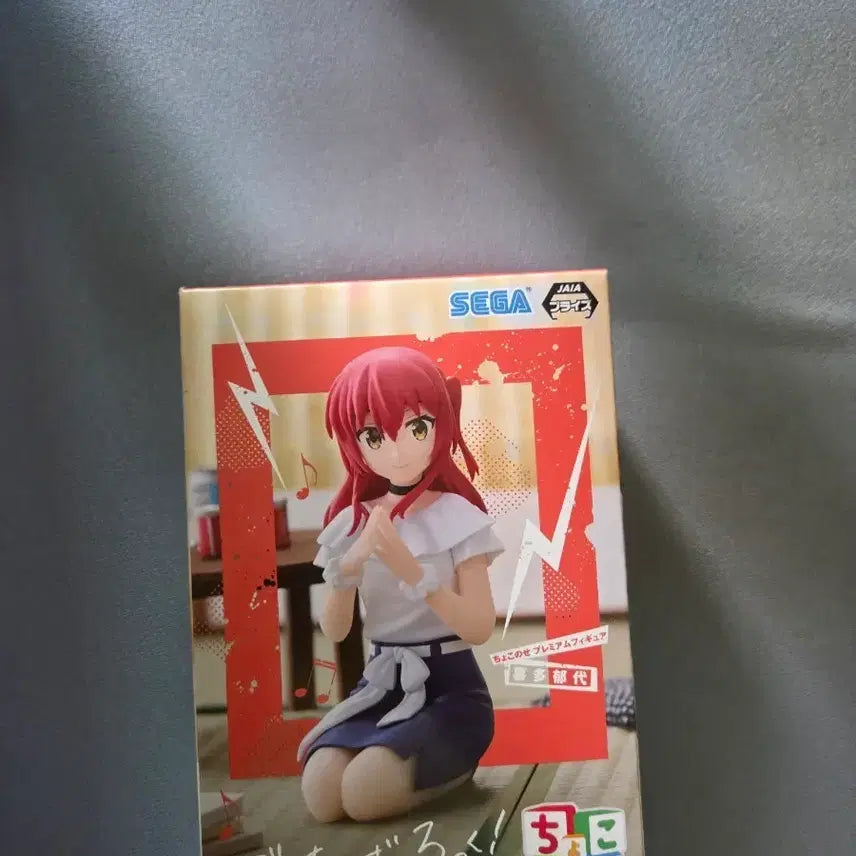 [BUNJANG] Sega Bocchi the Rock! Hitori Gotoh Figure / 세가 봇치더록 키타 이쿠요 피규어
