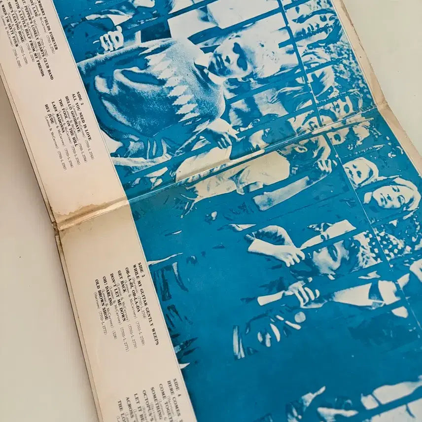 [BUNJANG] The Beatles 1967-1970 License 2LP / The Beatles 비틀즈 1967-1970 라이센스 2LP