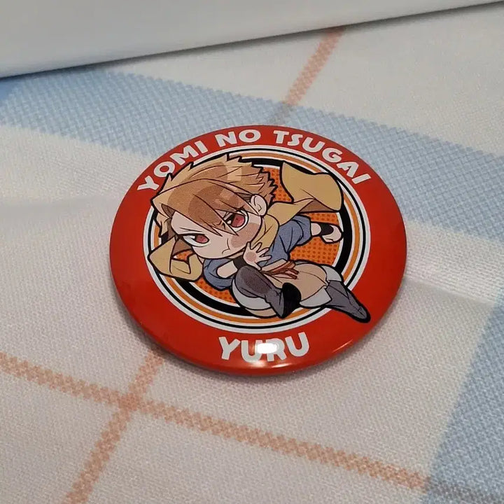 [BUNJANG] Yur Pin Badge / 황천의 츠가이 핀뱃지 유르