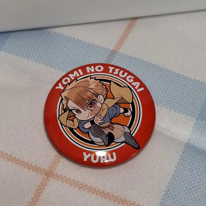 [BUNJANG] Yur Pin Badge / 황천의 츠가이 핀뱃지 유르