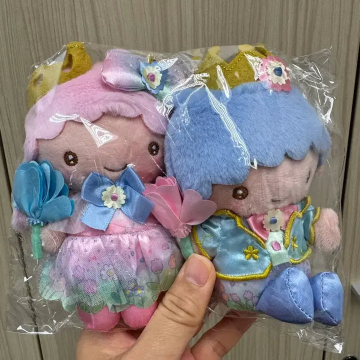 [BUNJANG] Sanrio Little Twin Stars Kiki Lala Set New / 일본정품 산리오 리틀트윈스타 키키라라 세트 새상품