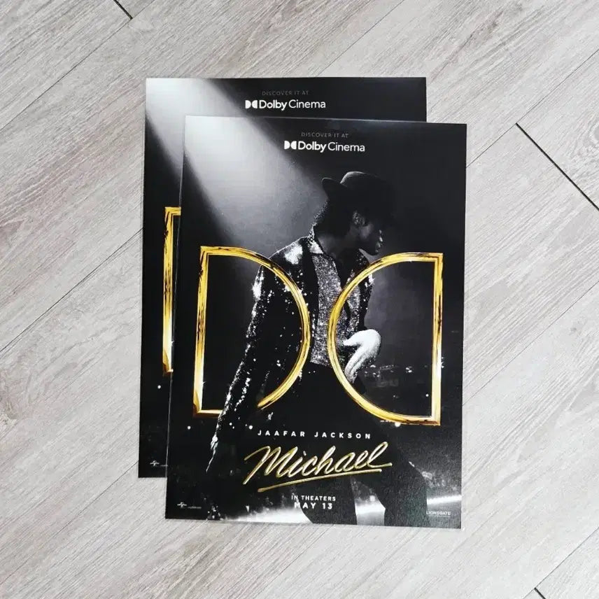 [BUNJANG] Michael Dolby Cinema Poster A3 / 마이클 2차 돌비시네마 포스터 A3 돌비포스터 Dolby