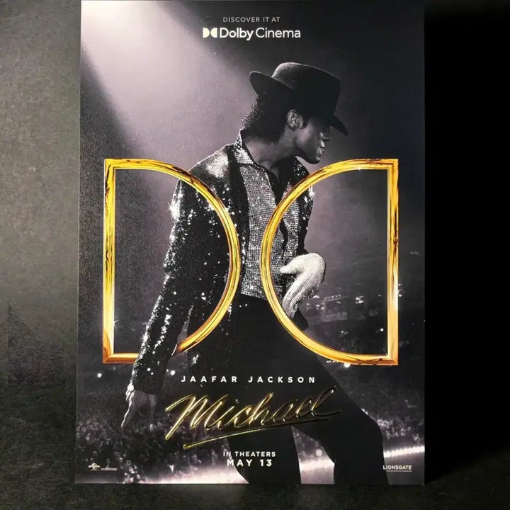 [BUNJANG] Michael Dolby Cinema Poster A3 / 마이클 2차 돌비시네마 포스터 A3 돌비포스터 Dolby