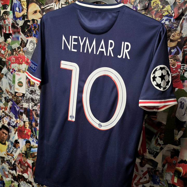 [BUNJANG] Paris Saint-Germain Neymar Jr. 2020-2021 Champions League Jersey - Size M / PSG 20-21 네이마르 챔스ver. 유니폼