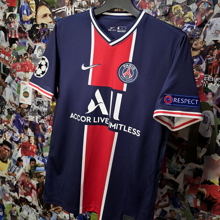 [BUNJANG] Paris Saint-Germain Neymar Jr. 2020-2021 Champions League Jersey - Size M / PSG 20-21 네이마르 챔스ver. 유니폼
