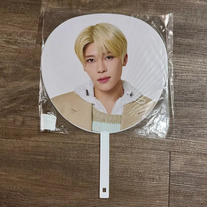 [BUNJANG] NCT WISH Sion Uchiwa Fan Japanese Hour Wish Tour / 엔시티위시 일본아워위시 시온 우치와