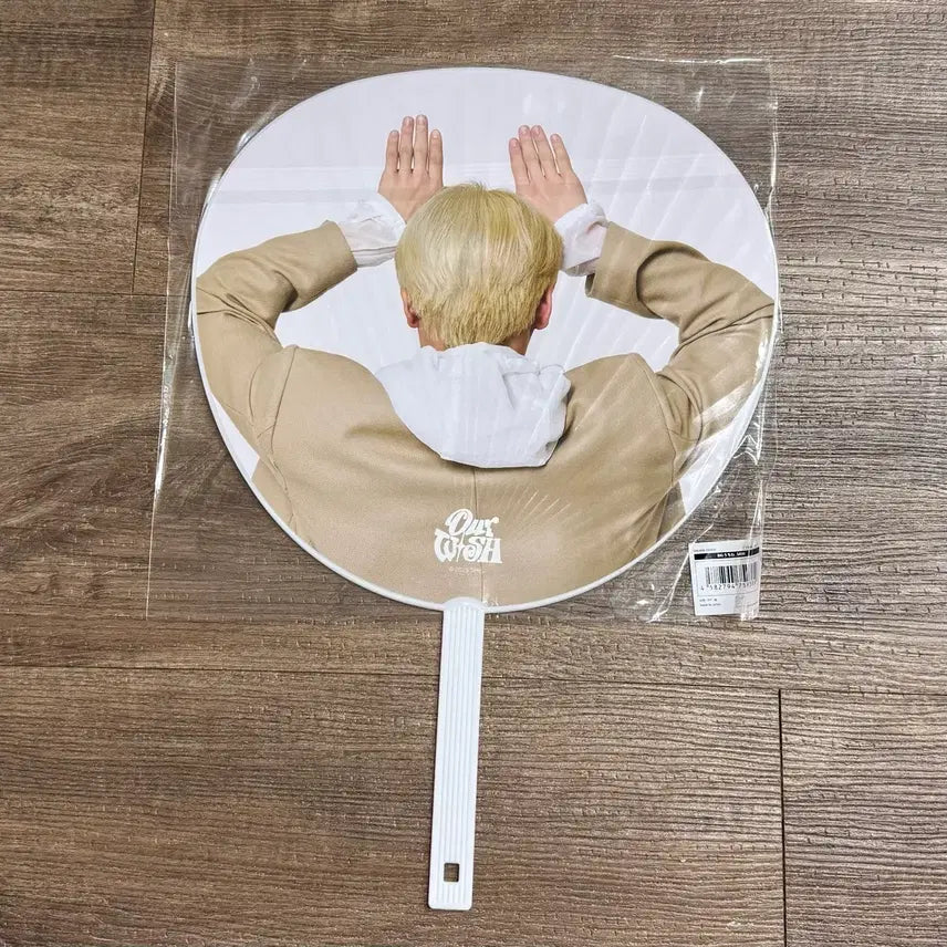 [BUNJANG] NCT WISH Sion Japan Our Wish Uchiwa Bundle Set / 엔시티위시 일본아워위시 시온 우치와