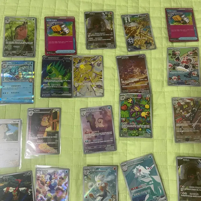 [BUNJANG] Pokemon Card Japanese AR, SR / 포켓몬카드 일판 ar,sr