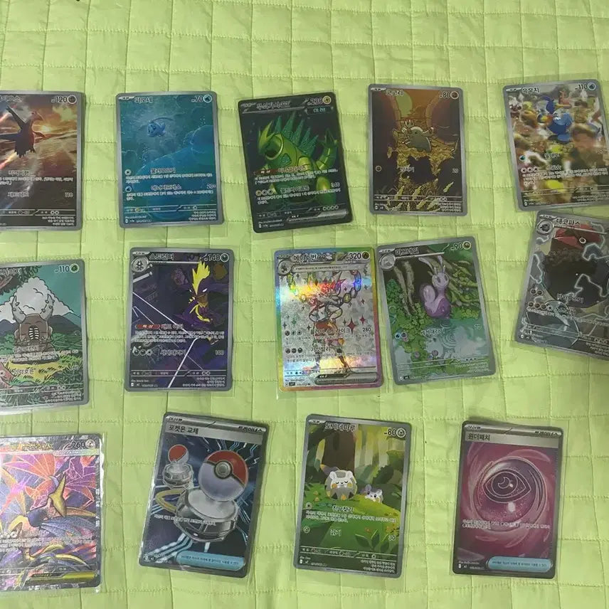 [BUNJANG] Pokemon Card Japanese AR, SR / 포켓몬카드 일판 ar,sr