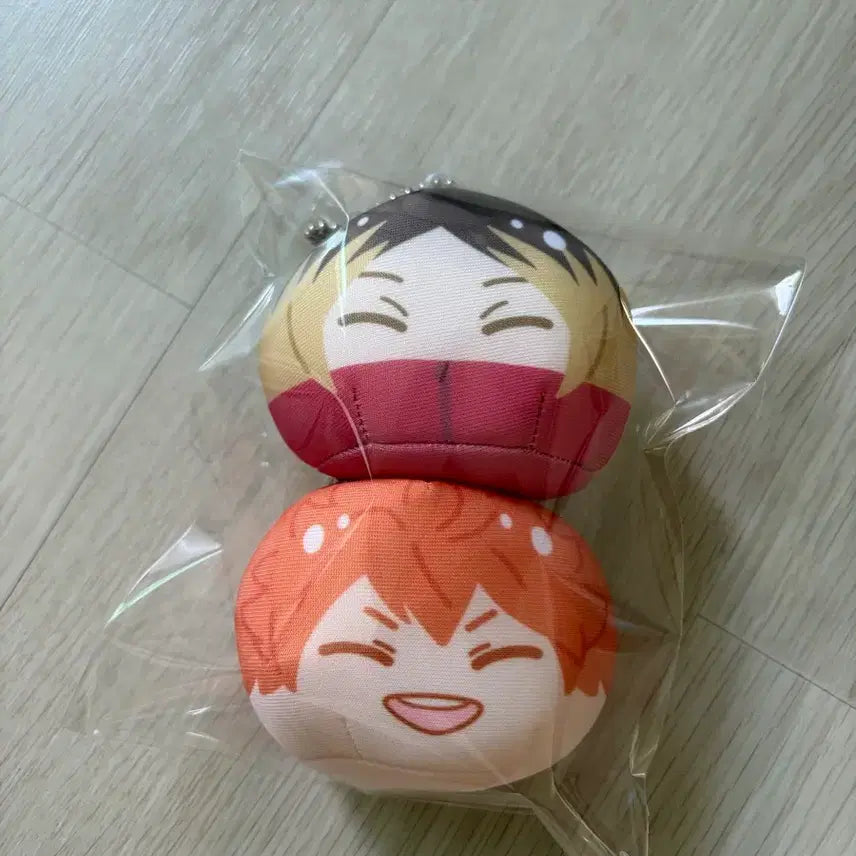 [BUNJANG] Haikyu!! Hinata + Kenma Manju Bundle Set (Unused) / 미사용) 하이큐만쥬 히나타+켄마 일괄