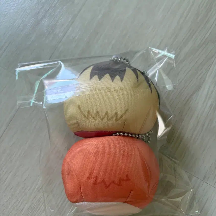 [BUNJANG] Haikyu!! Hinata + Kenma Manju Bundle Set (Unused) / 미사용) 하이큐만쥬 히나타+켄마 일괄