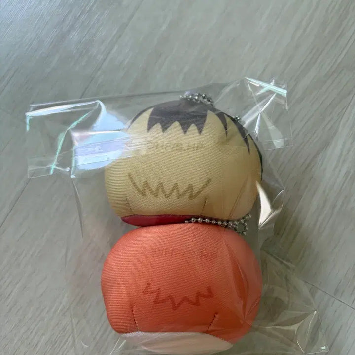 [BUNJANG] Haikyu!! Hinata + Kenma Manju Bundle Set (Unused) / 미사용) 하이큐만쥬 히나타+켄마 일괄