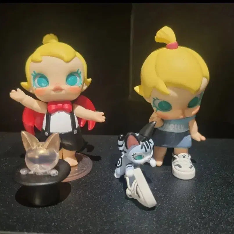 [BUNJANG] Pop Mart Molly Tabby Figure Bundle / 몰리 태비 피규어 일괄판매