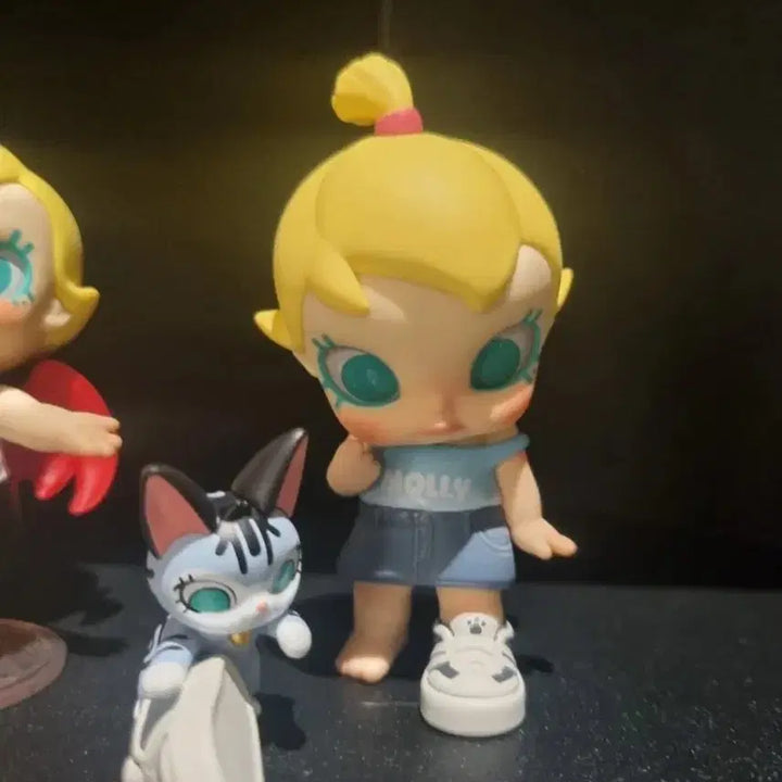 [BUNJANG] Pop Mart Molly Tabby Figure Bundle / 몰리 태비 피규어 일괄판매