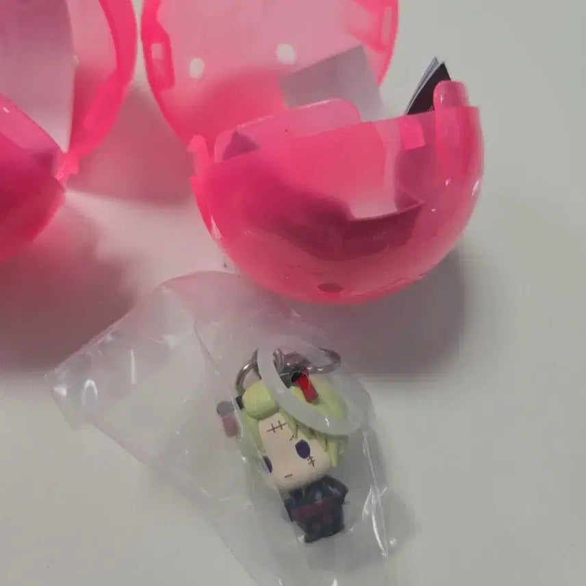 [BUNJANG] Gintama Gintoki Yoshiwara Saisen Kagura Tsukuyo Bundle Set Keychain / 은혼 메지루시 요시와라대염상 카구라 츠쿠요 일괄