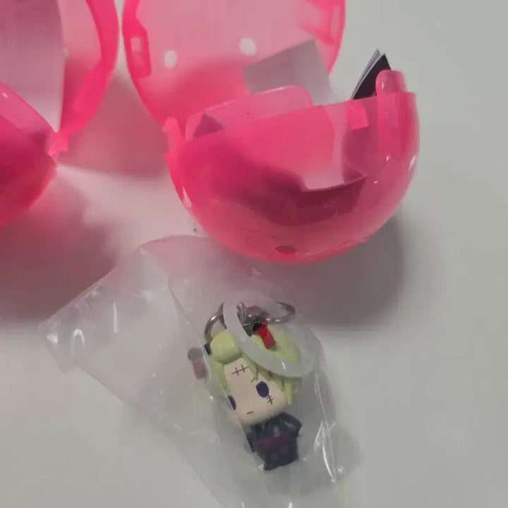 [BUNJANG] Gintama Gintoki Yoshiwara Saisen Kagura Tsukuyo Bundle Set Keychain / 은혼 메지루시 요시와라대염상 카구라 츠쿠요 일괄