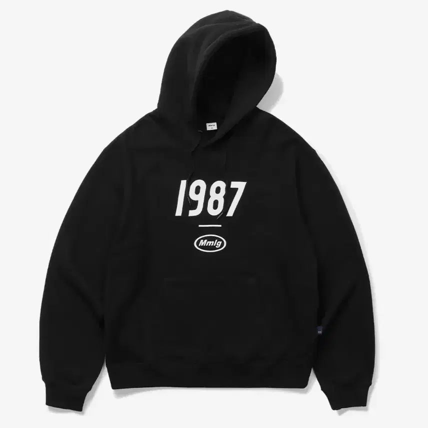 [BUNJANG] Mmlg Hoodie Black / 엠엠엘지 후드티 블랙