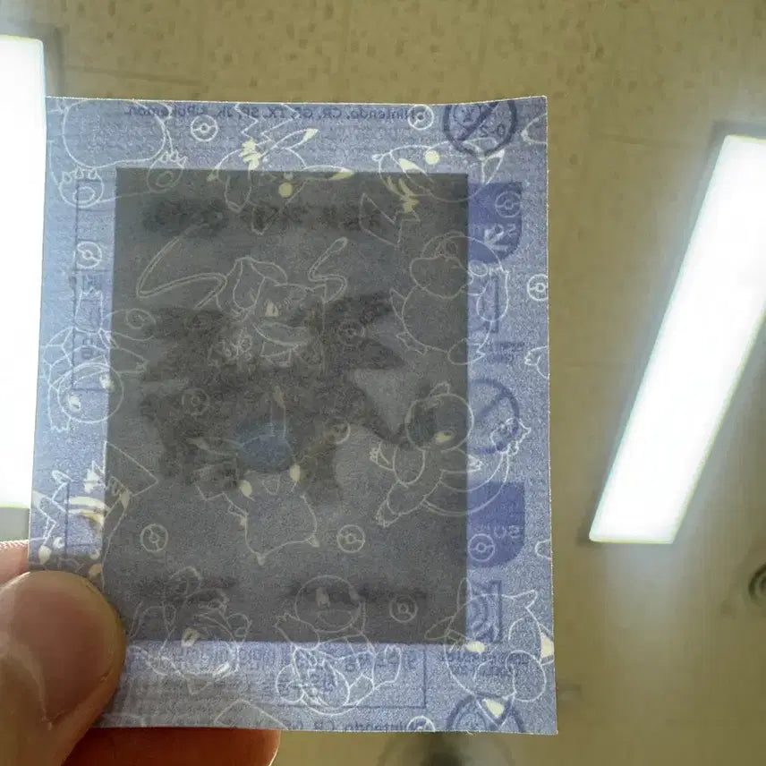 [BUNJANG] Mega Charizard 30th Anniversary Sticker / 메가리자몽 띠부띠부실 30주년